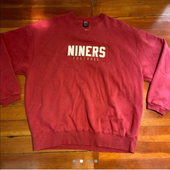 NFL Other - Vintage 49ers Crewneck